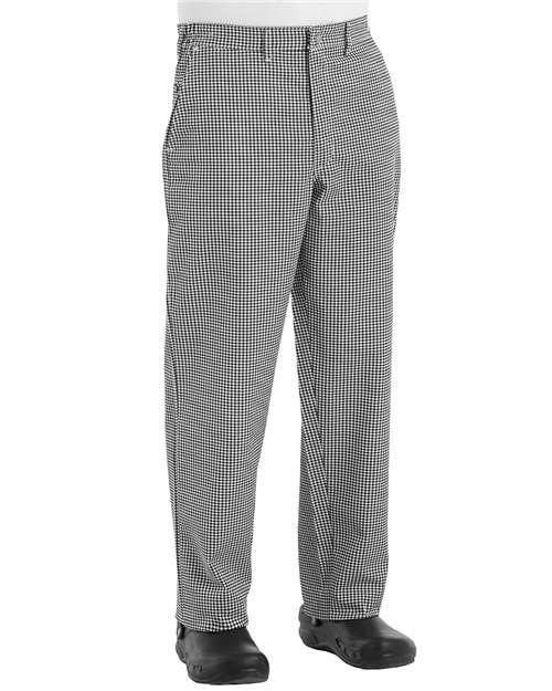 Black/ White Check - 34I