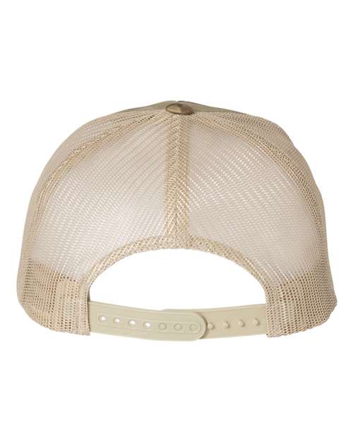 Retro Trucker Cap - Multicam Green/ Khaki