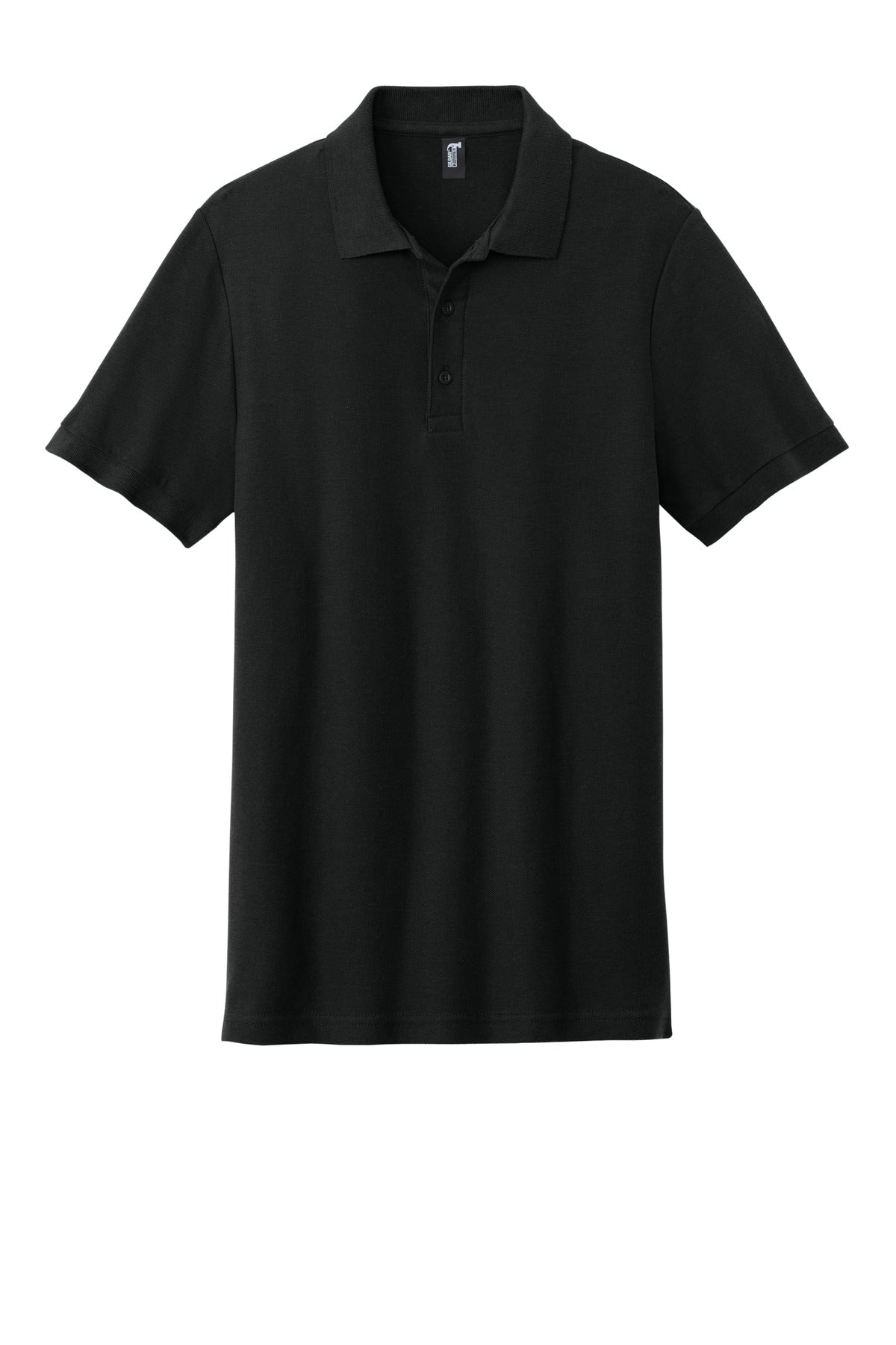 Gildan Hammer Pique Polo - Black