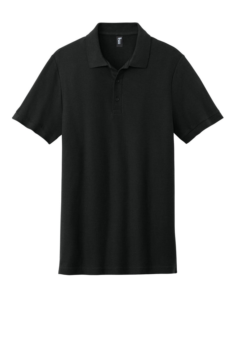 Gildan Hammer Pique Polo - Black