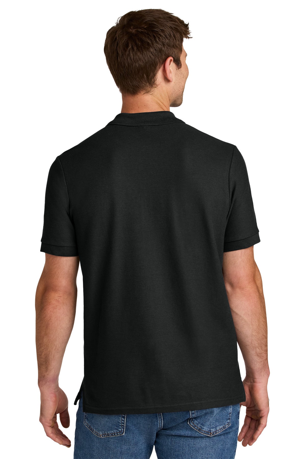 Gildan Hammer Pique Polo - Black