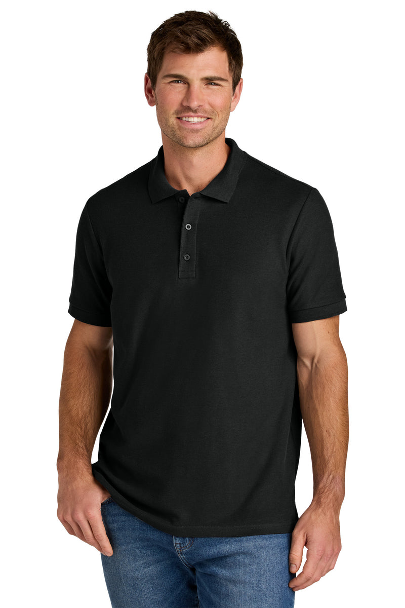 Gildan Hammer Pique Polo - Black