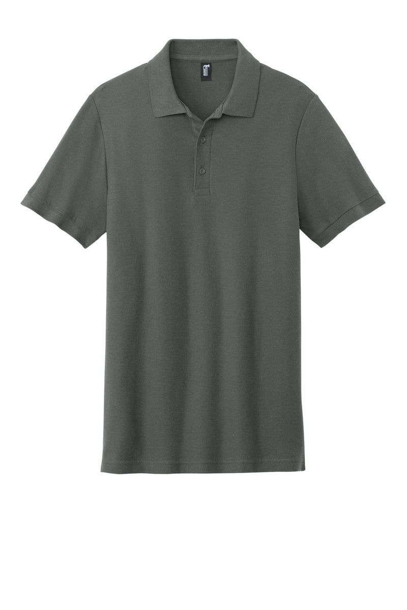 Gildan Hammer Pique Polo - Charcoal