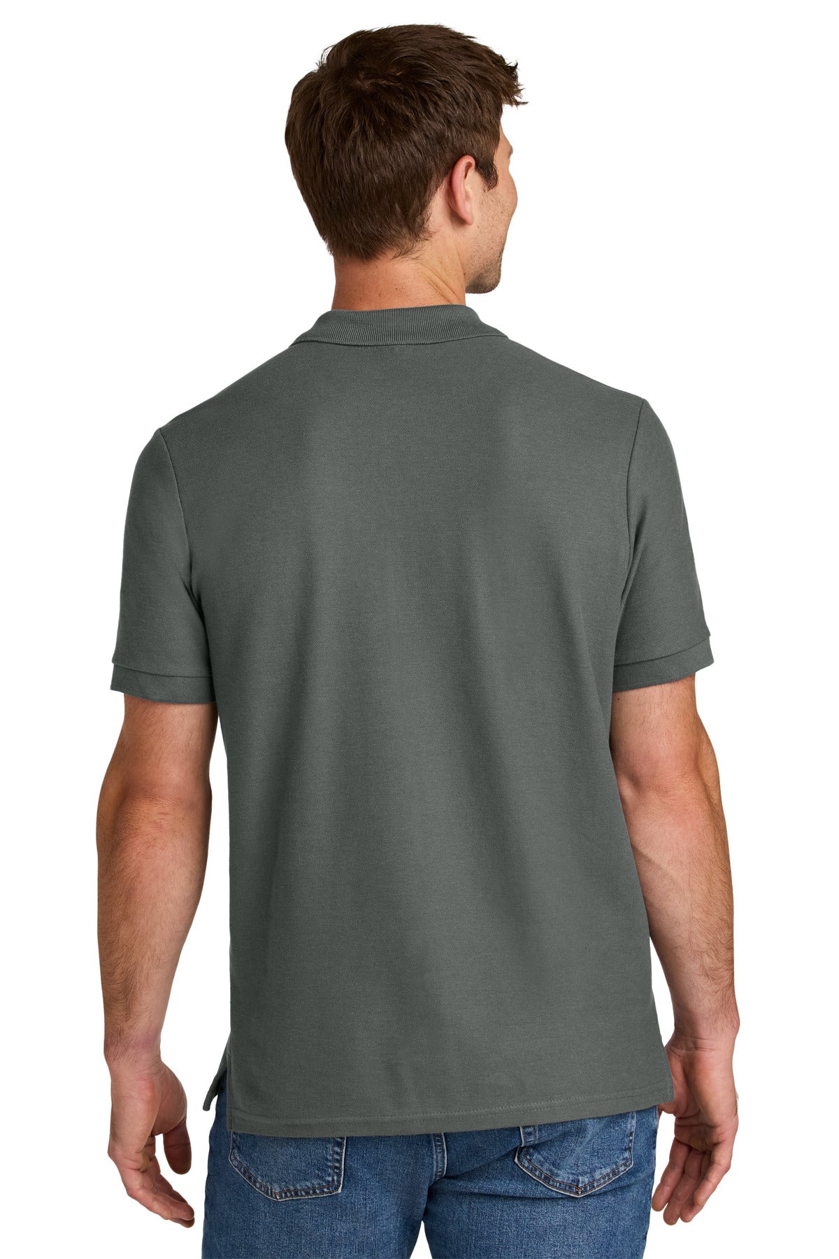 Gildan Hammer Pique Polo - Charcoal