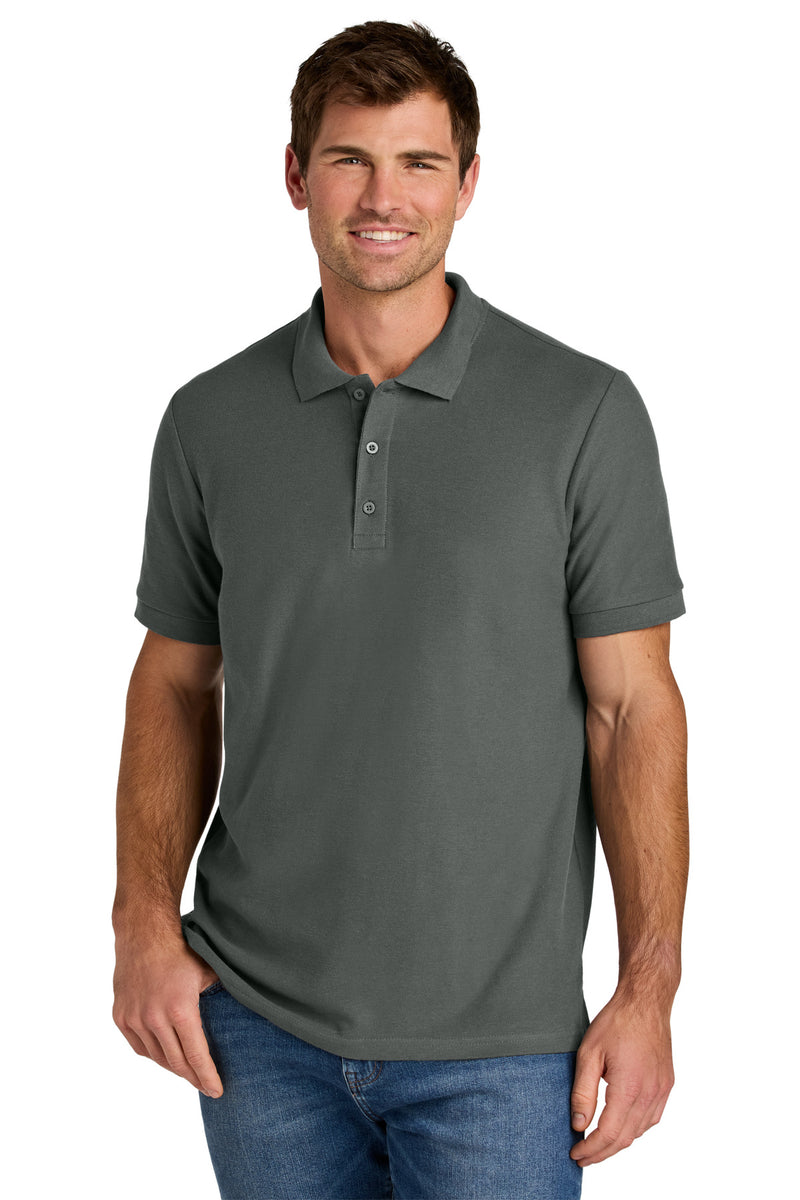Gildan Hammer Pique Polo - Charcoal