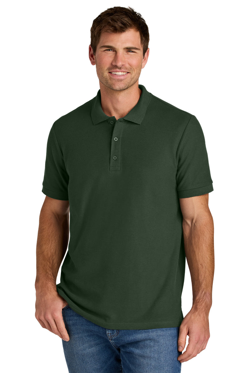 Gildan Hammer Pique Polo - Forest Green