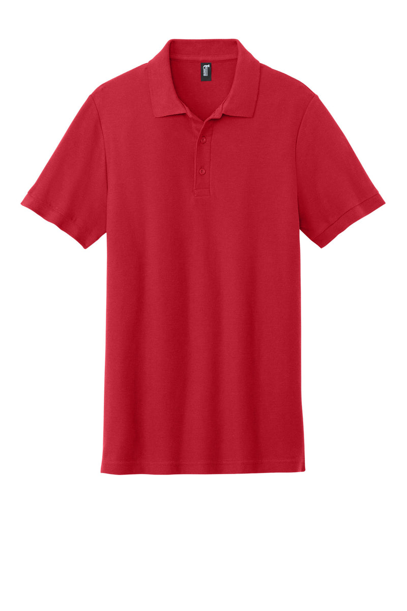 Gildan Hammer Pique Polo - Red