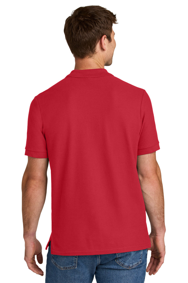 Gildan Hammer Pique Polo - Red