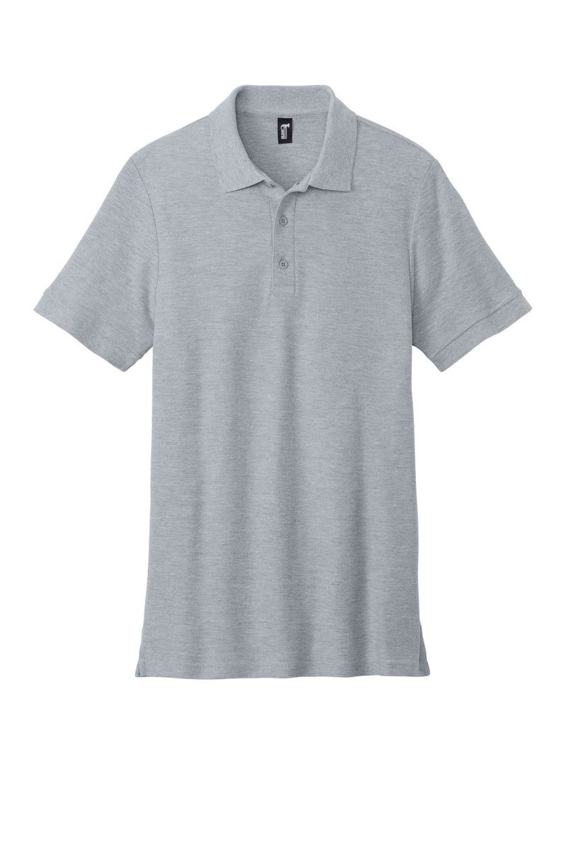 Gildan Hammer Pique Polo - Ring Spun Sport Grey