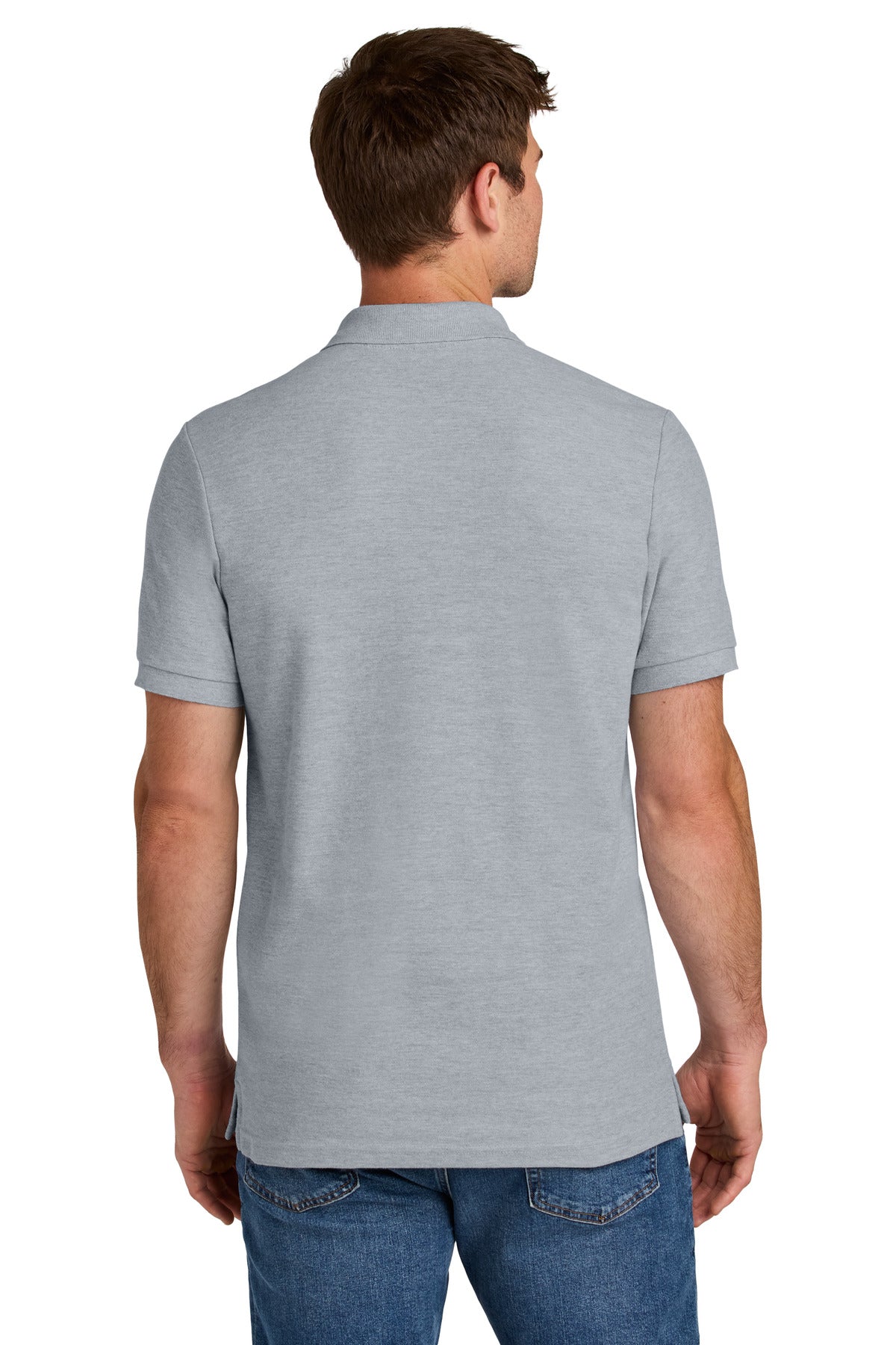 Gildan Hammer Pique Polo - Ring Spun Sport Grey