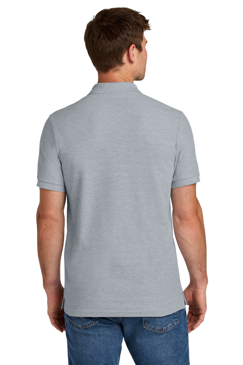 Gildan Hammer Pique Polo - Ring Spun Sport Grey