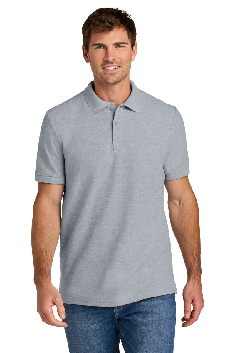 Gildan Hammer Pique Polo - Ring Spun Sport Grey