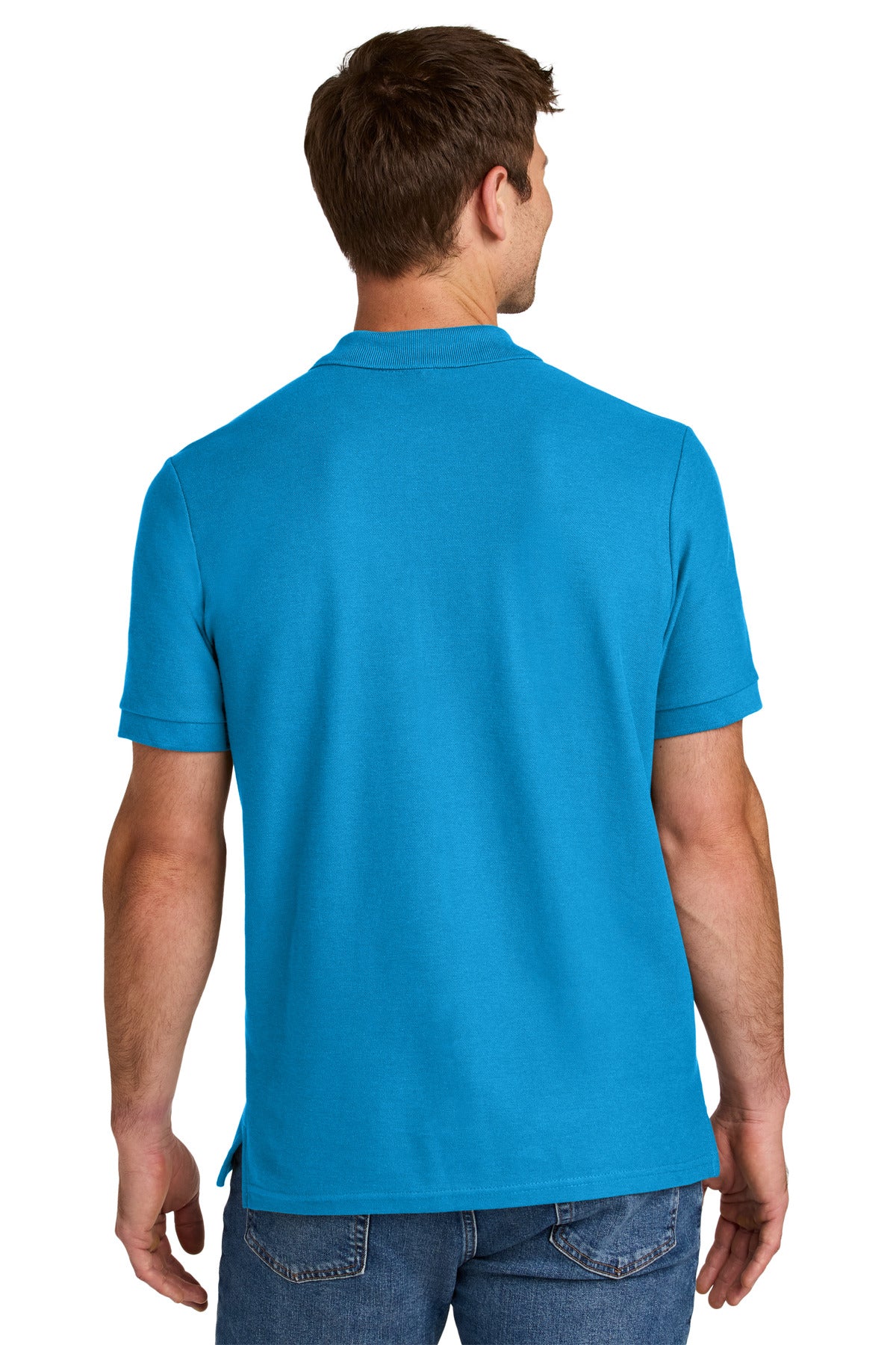 Gildan Hammer Pique Polo - Sapphire