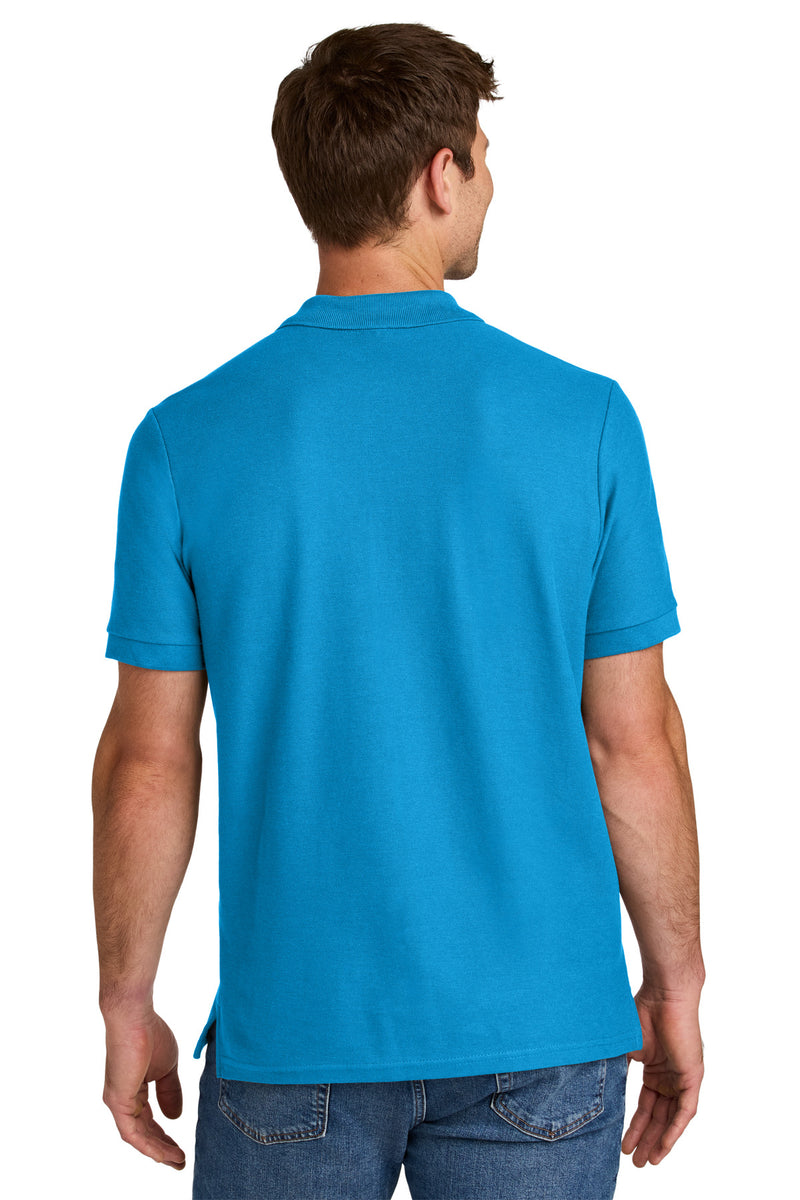 Gildan Hammer Pique Polo - Sapphire