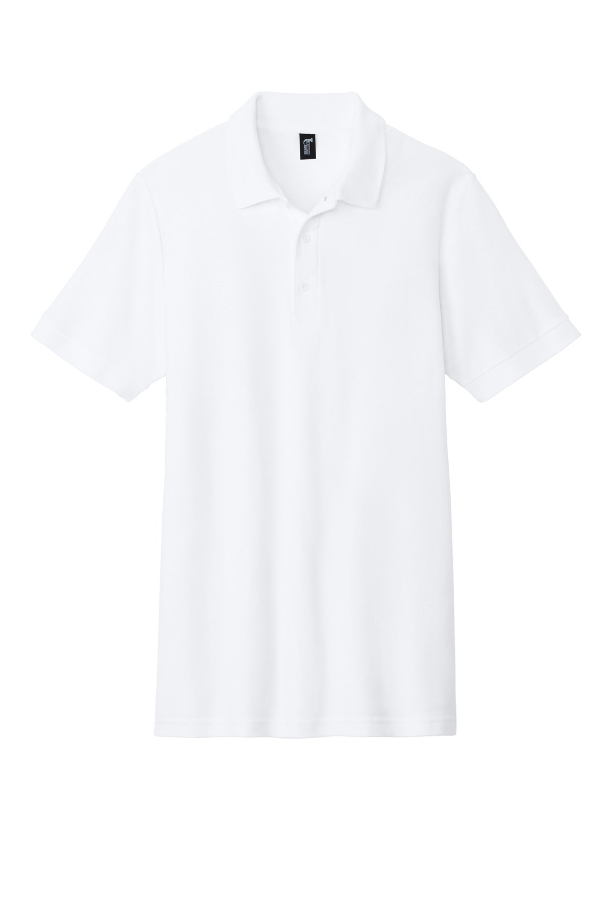 Gildan Hammer Pique Polo - White