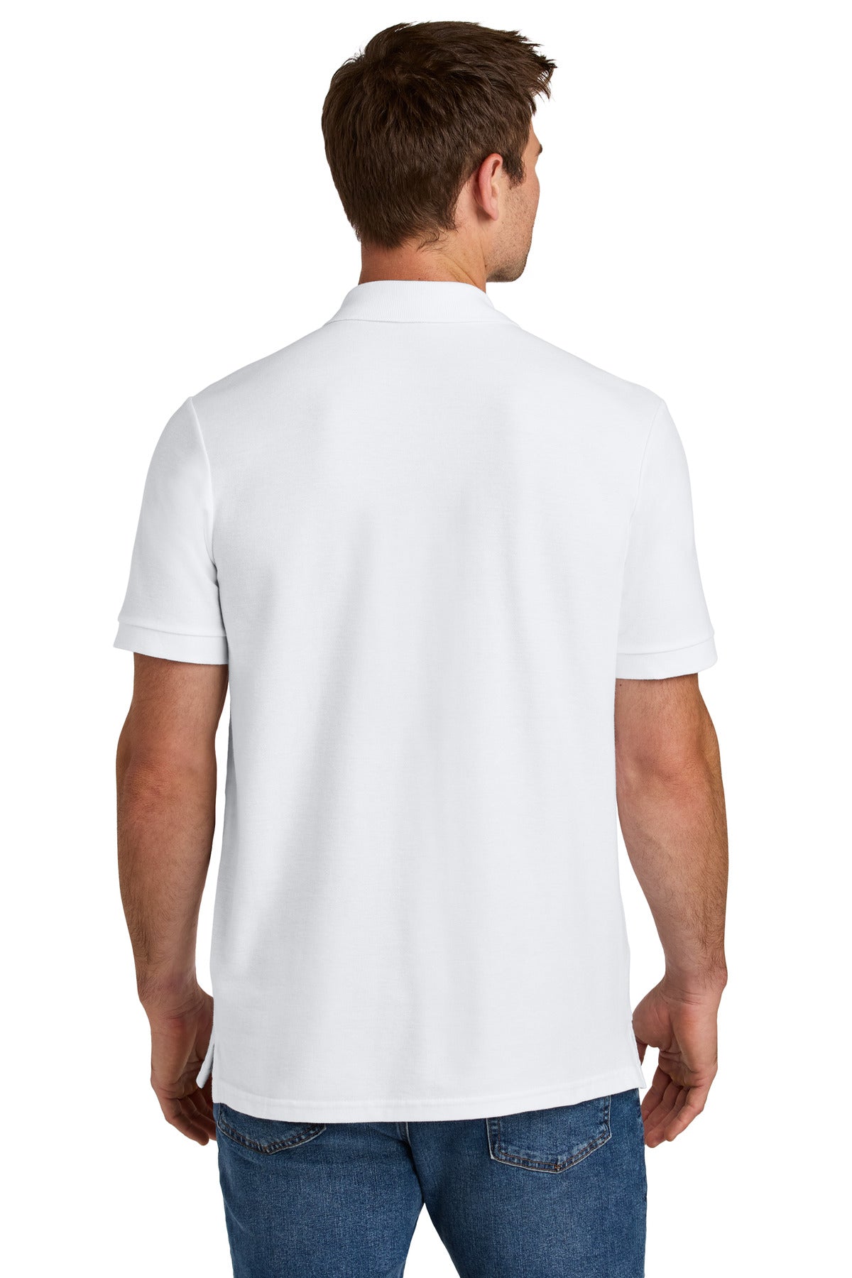 Gildan Hammer Pique Polo - White