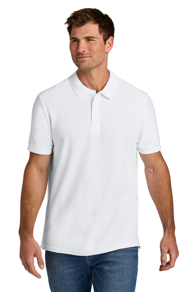 Gildan Hammer Pique Polo - White