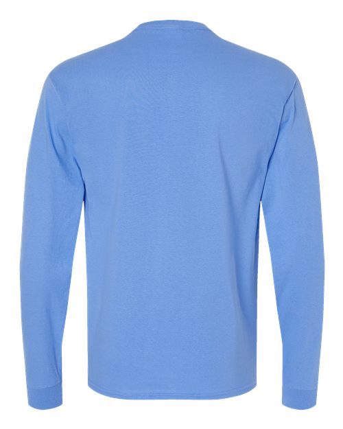 Essential-T Long Sleeve T-Shirt - Carolina Blue