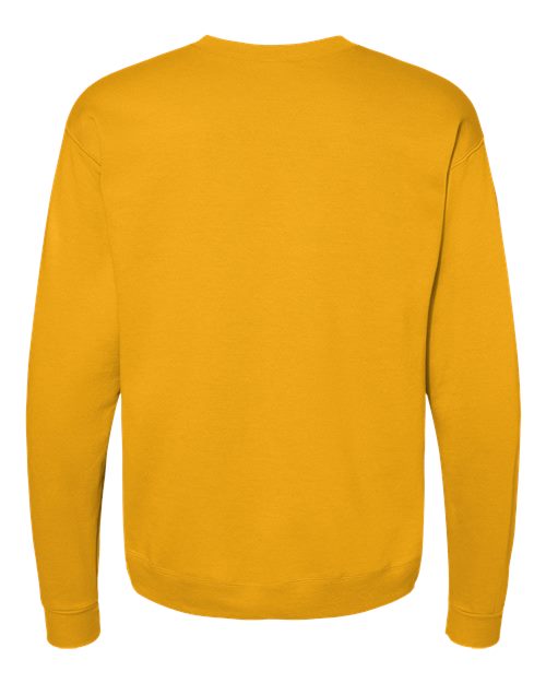 Unisex EcoSmart® Crewneck Sweatshirt - Gold