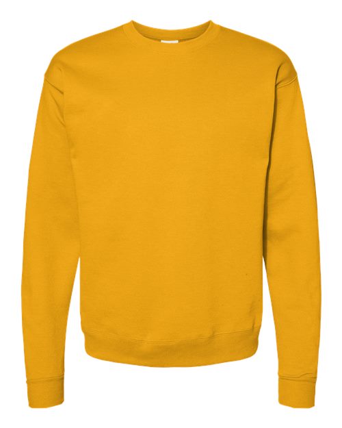 Unisex EcoSmart® Crewneck Sweatshirt - Gold