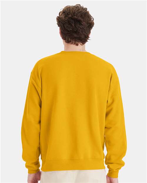 Unisex EcoSmart® Crewneck Sweatshirt - Gold