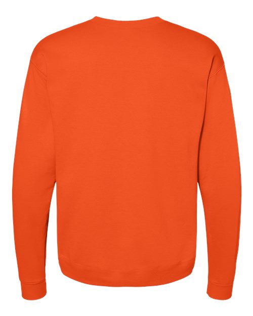 Unisex EcoSmart® Crewneck Sweatshirt - Orange