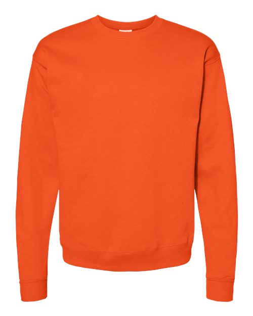 Unisex EcoSmart® Crewneck Sweatshirt - Orange