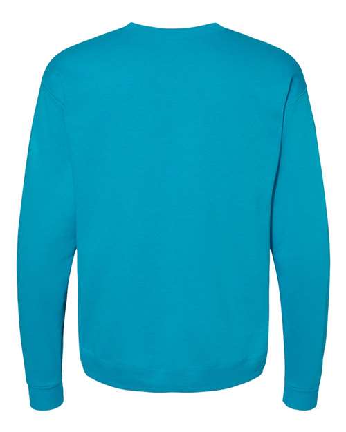 Unisex EcoSmart® Crewneck Sweatshirt - Teal