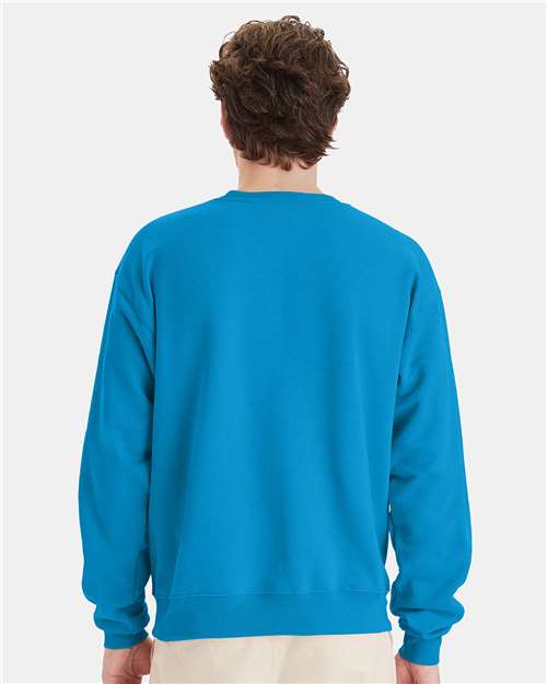 Unisex EcoSmart® Crewneck Sweatshirt - Teal