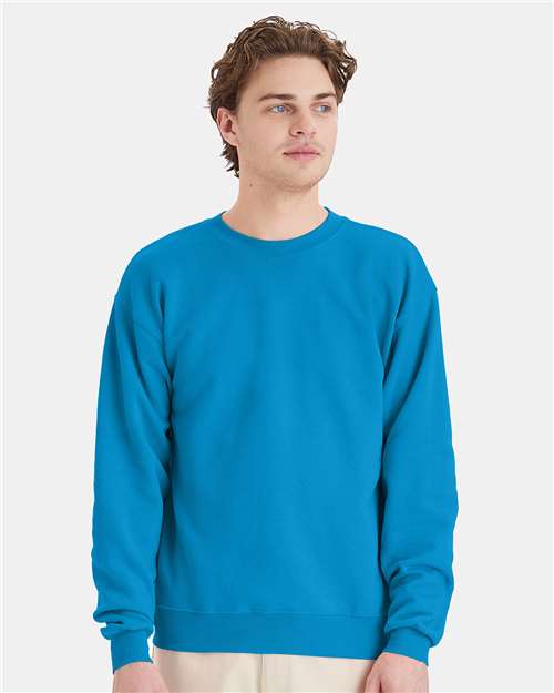 Unisex EcoSmart® Crewneck Sweatshirt - Teal