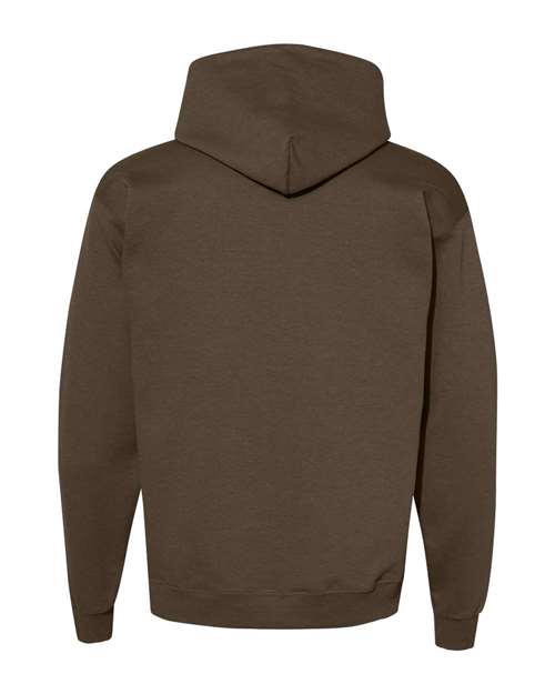 Unisex EcoSmart® Hooded Sweatshirt - Army Brown