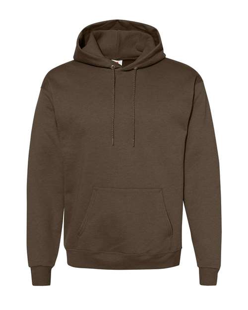 Unisex EcoSmart® Hooded Sweatshirt - Army Brown
