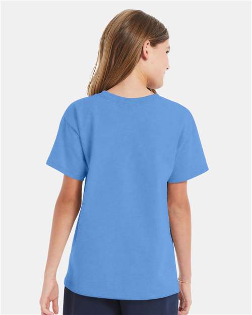 Youth Essential-T T-Shirt - Carolina Blue