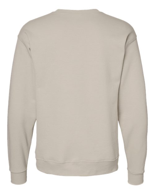 Unisex EcoSmart® Crewneck Sweatshirt - Sand