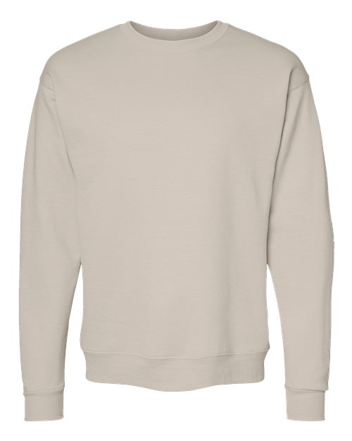 Unisex EcoSmart® Crewneck Sweatshirt - Sand