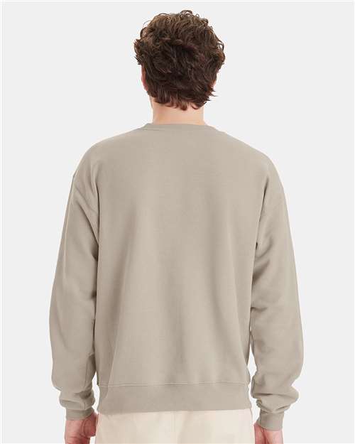 Unisex EcoSmart® Crewneck Sweatshirt - Sand