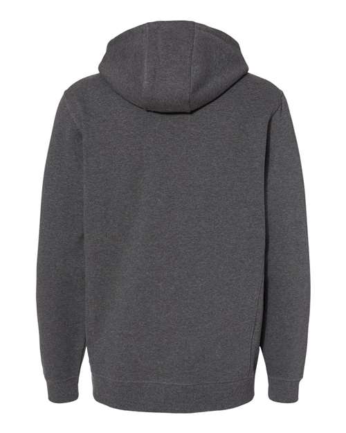 Men's Woodland Fleece Hooded Pullover - Dark Oxford