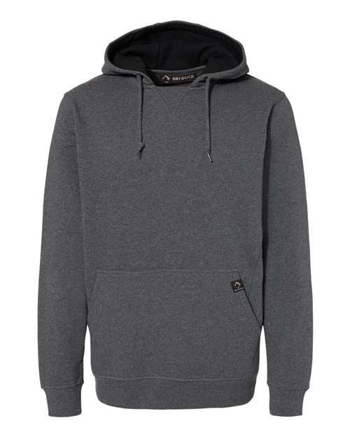 Men's Woodland Fleece Hooded Pullover - Dark Oxford