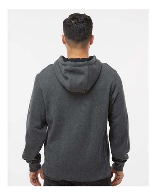 Men's Woodland Fleece Hooded Pullover - Dark Oxford