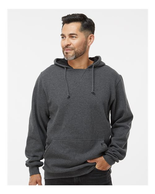 Men's Woodland Fleece Hooded Pullover - Dark Oxford