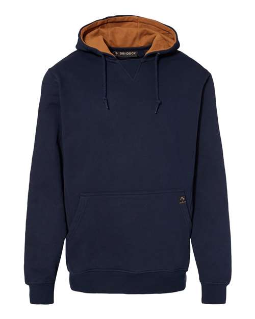 Men's Woodland Fleece Hooded Pullover - Navy