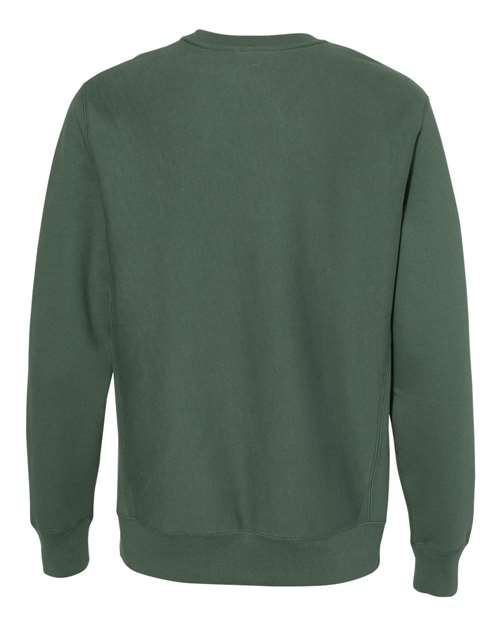 Unisex Legend Premium Heavyweight Cross-Grain Crewneck Sweatshirt - Alpine Green