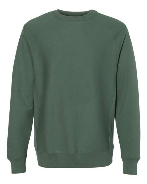Unisex Legend Premium Heavyweight Cross-Grain Crewneck Sweatshirt - Alpine Green