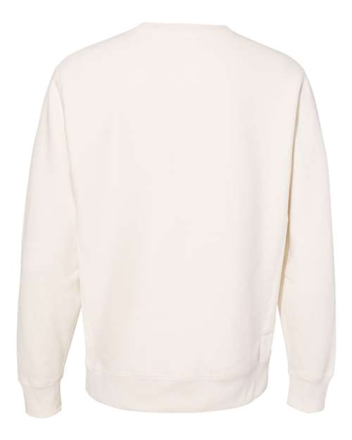 Unisex Legend Premium Heavyweight Cross-Grain Crewneck Sweatshirt - Bone