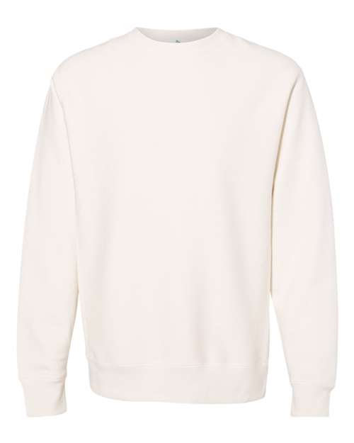 Unisex Legend Premium Heavyweight Cross-Grain Crewneck Sweatshirt - Bone