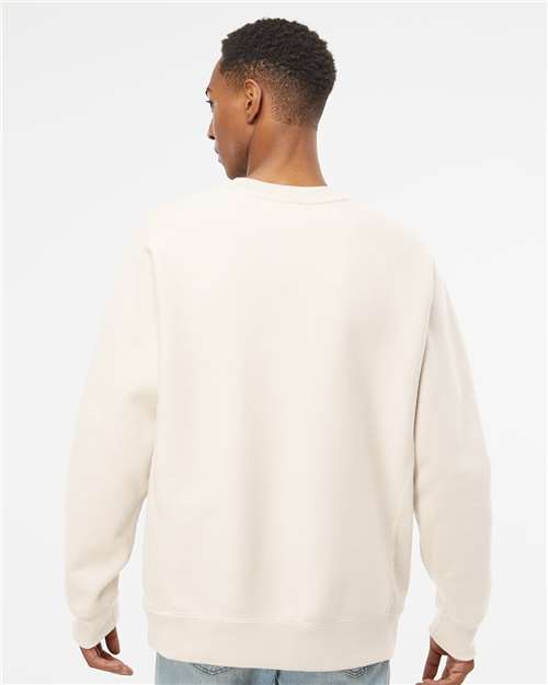 Unisex Legend Premium Heavyweight Cross-Grain Crewneck Sweatshirt - Bone