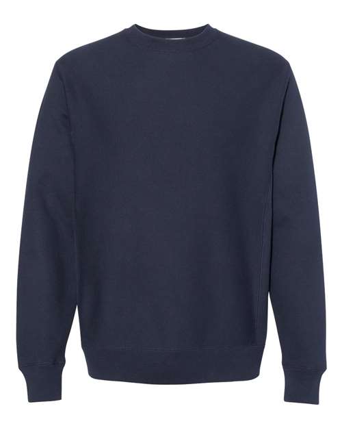 Unisex Legend Premium Heavyweight Cross-Grain Crewneck Sweatshirt - Classic Navy
