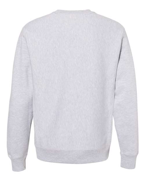 Unisex Legend Premium Heavyweight Cross-Grain Crewneck Sweatshirt - Grey Heather
