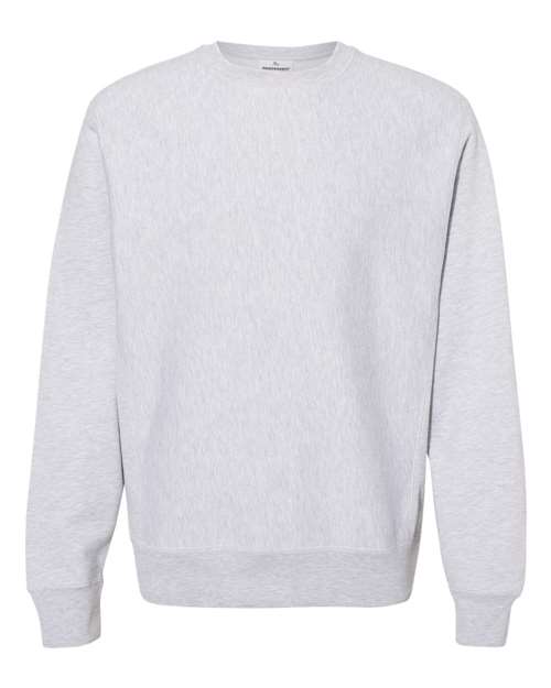 Unisex Legend Premium Heavyweight Cross-Grain Crewneck Sweatshirt - Grey Heather