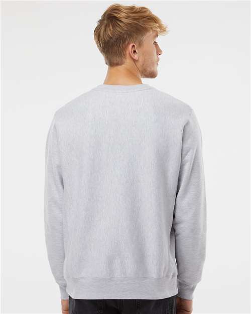 Unisex Legend Premium Heavyweight Cross-Grain Crewneck Sweatshirt - Grey Heather